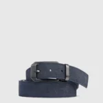 Men's suede leather belt