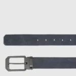 Men's suede leather belt