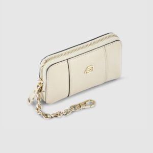 Leather key holder case