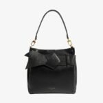 SSONIA Knot Bow Shoulder Bag