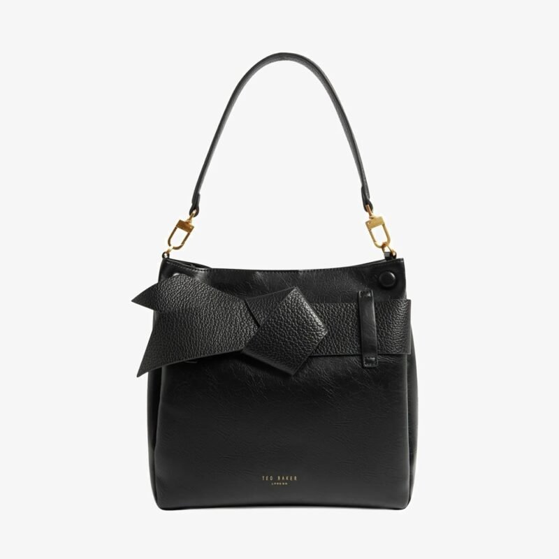 SSONIA Knot Bow Shoulder Bag