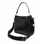SSONIA Knot Bow Shoulder Bag