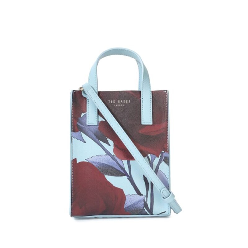 EVERRLY Mini Rose Print Icon Bag