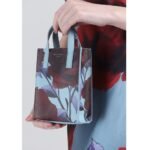 EVERRLY Mini Rose Print Icon Bag