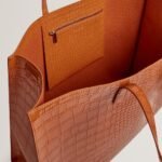 WELLMA Croc Effect Extra Large Icon Bag