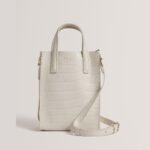 WENISSA Croc Effect Small Icon Bag