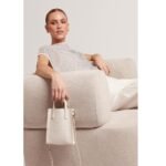 WENISSA Croc Effect Small Icon Bag