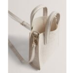 WENISSA Croc Effect Small Icon Bag