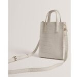 WENISSA Croc Effect Small Icon Bag