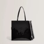 ICONNY Large Icon Tote Bag with webbing strap
