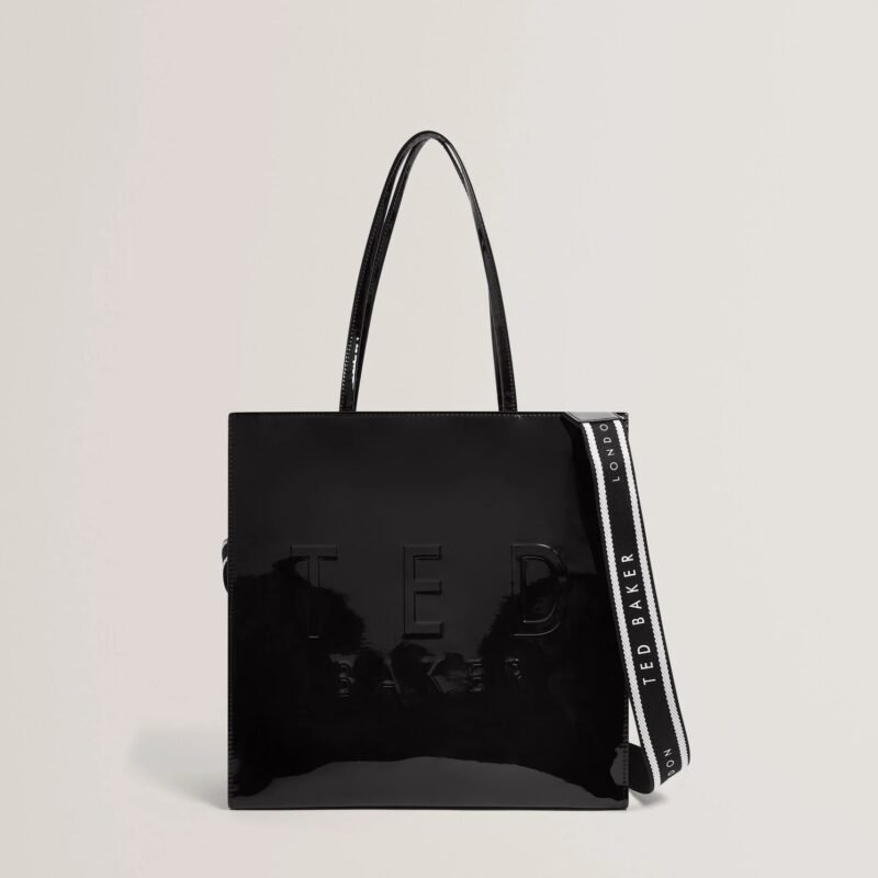 ICONNY Large Icon Tote Bag with webbing strap