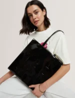 ICONNY Large Icon Tote Bag with webbing strap