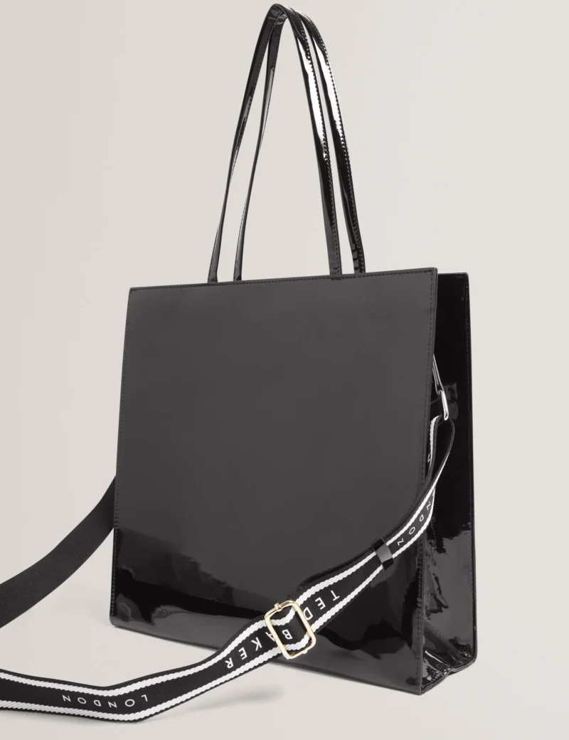 ICONNY Large Icon Tote Bag with webbing strap