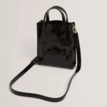 VIIENNA Croc Effect Mini Icon Bag