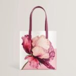 SHILVA Printed Flower Medium Icon Bag