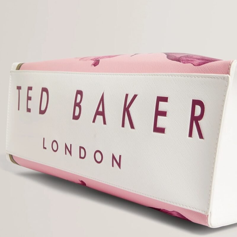 SHILVA Printed Flower Medium Icon Bag