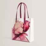 SHILVA Printed Flower Medium Icon Bag