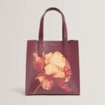 SHIMINA Printed Flower Small Icon Bag