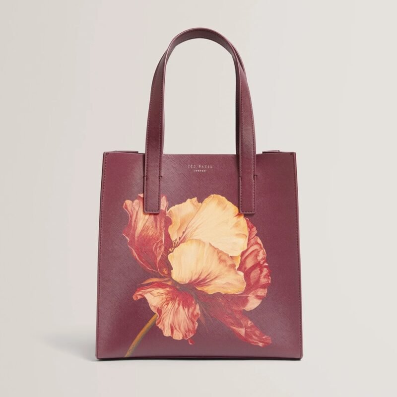 SHIMINA Printed Flower Small Icon Bag
