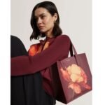 SHIMINA Printed Flower Small Icon Bag