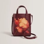 SHILEE Printed Flower Mini Icon Bag