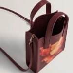 SHILEE Printed Flower Mini Icon Bag