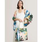 BOUANI Floral Bouquet Printed Large Icon Bag