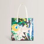 BOUANI Floral Bouquet Printed Large Icon Bag
