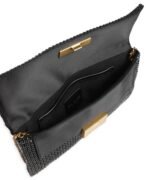 KRISTN Crystal Long Fold Over Crossbody Bag