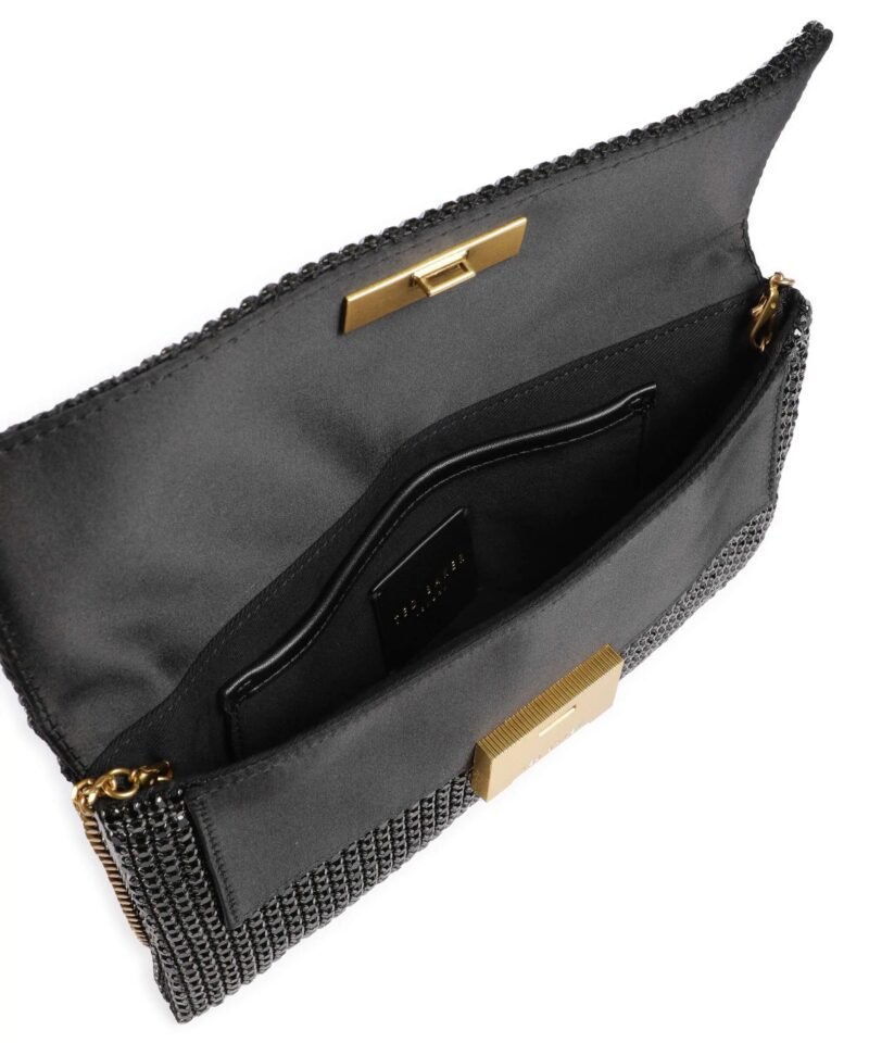 KRISTN Crystal Long Fold Over Crossbody Bag