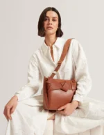 SSONIA Knot Bow Shoulder Bag