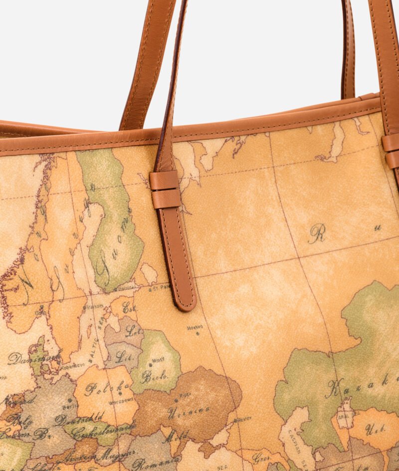 Geo Classic Maxi shopping bag
