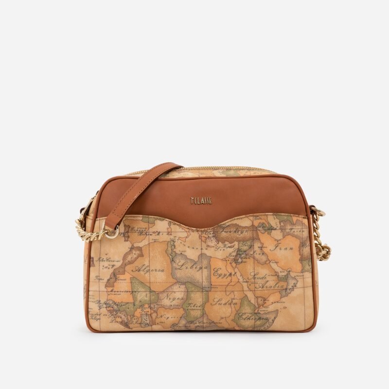 Geo Classic large crossbody bag