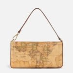 Geo Classic Pochette with wristband
