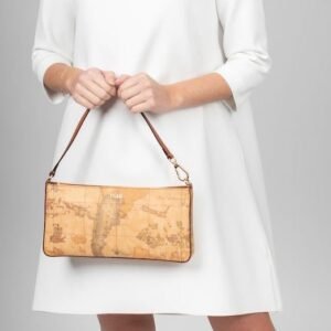 Geo Classic Pochette with wristband