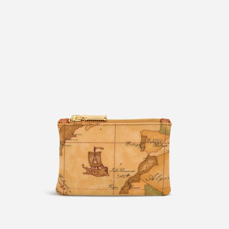 Geo Classic key ring pouch
