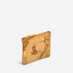 Geo Classic key ring pouch