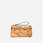 Geo Classic Large wristlet pouch