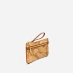 Geo Classic Large wristlet pouch