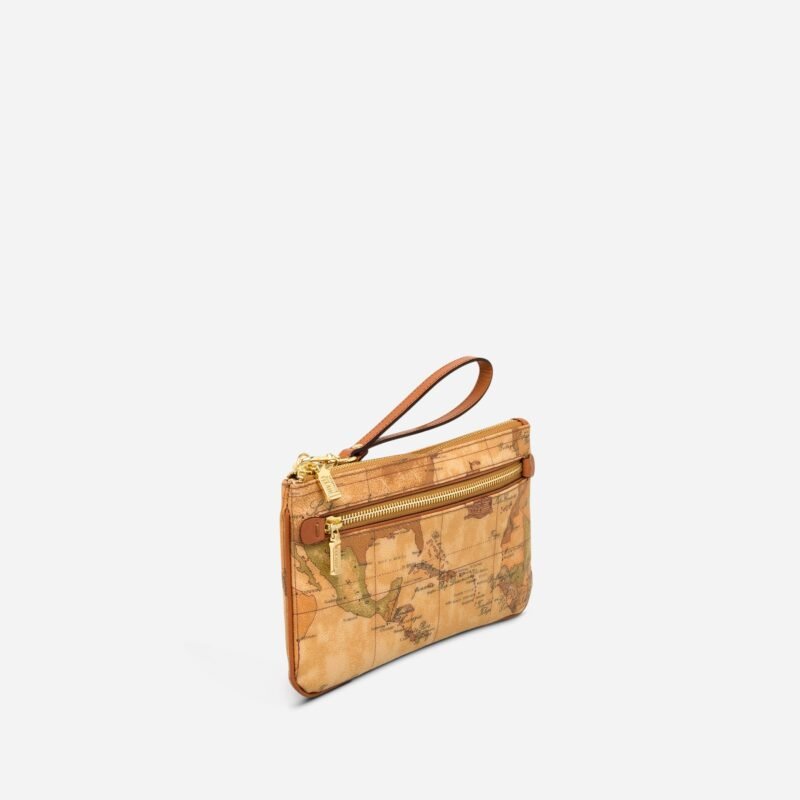 Geo Classic Large wristlet pouch