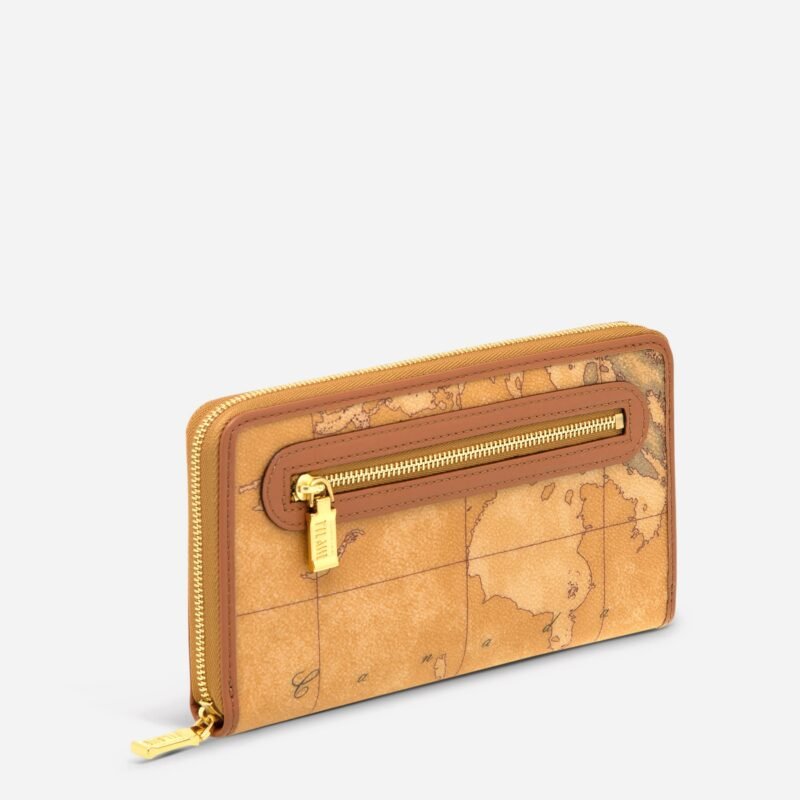 Geo Classic Large wallet with zip pocket