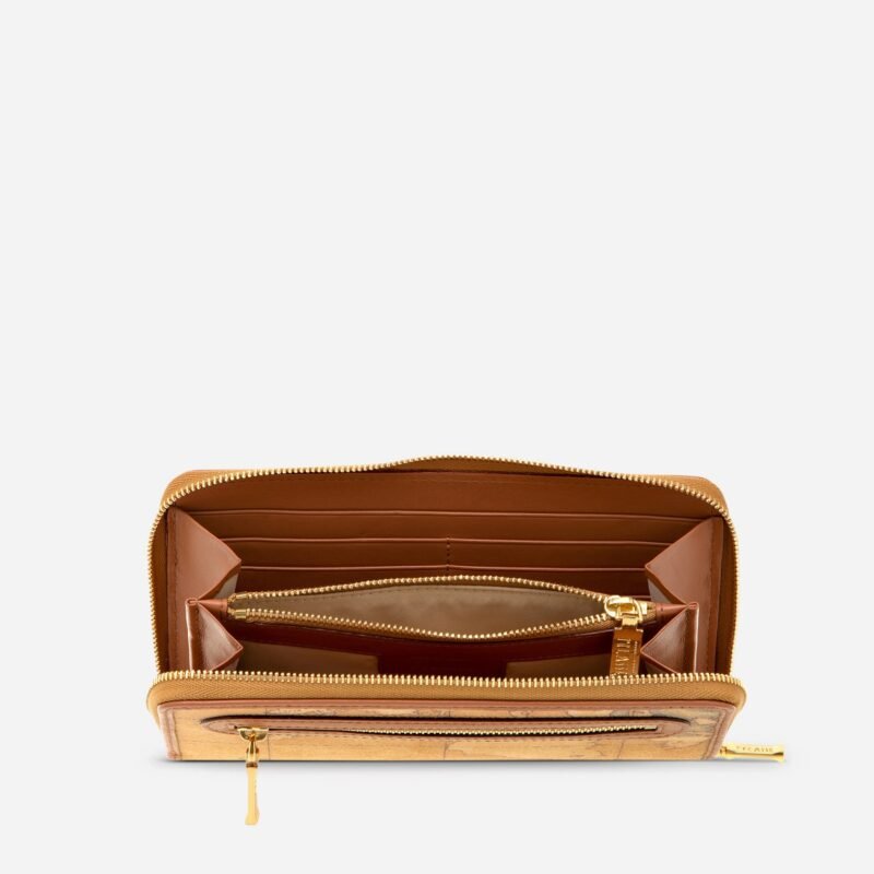 Geo Classic Large wallet with zip pocket