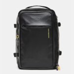 ECO COATED Travel backpack with double compartment