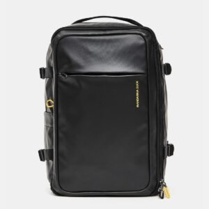 ECO COATED Travel backpack with double compartment