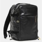 ECO COATED Travel backpack with double compartment