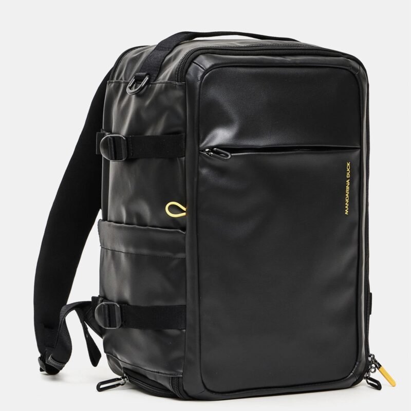ECO COATED Travel backpack with double compartment