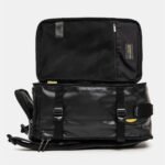 ECO COATED Travel backpack with double compartment