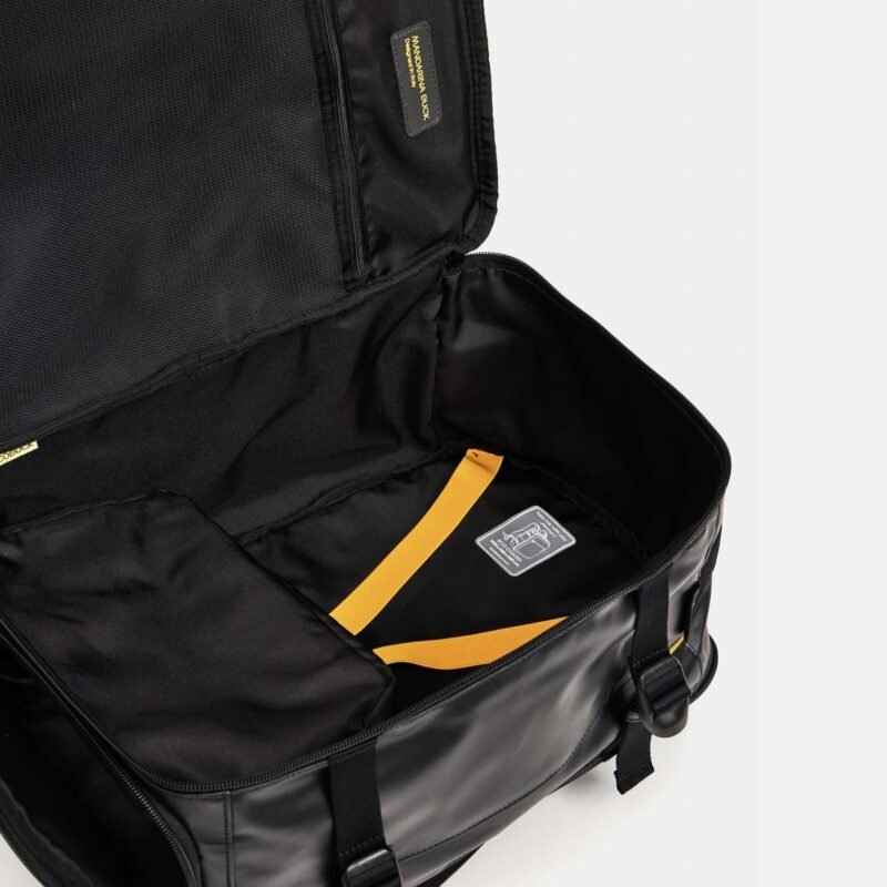 ECO COATED Travel backpack with double compartment