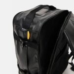 ECO COATED Travel backpack with double compartment