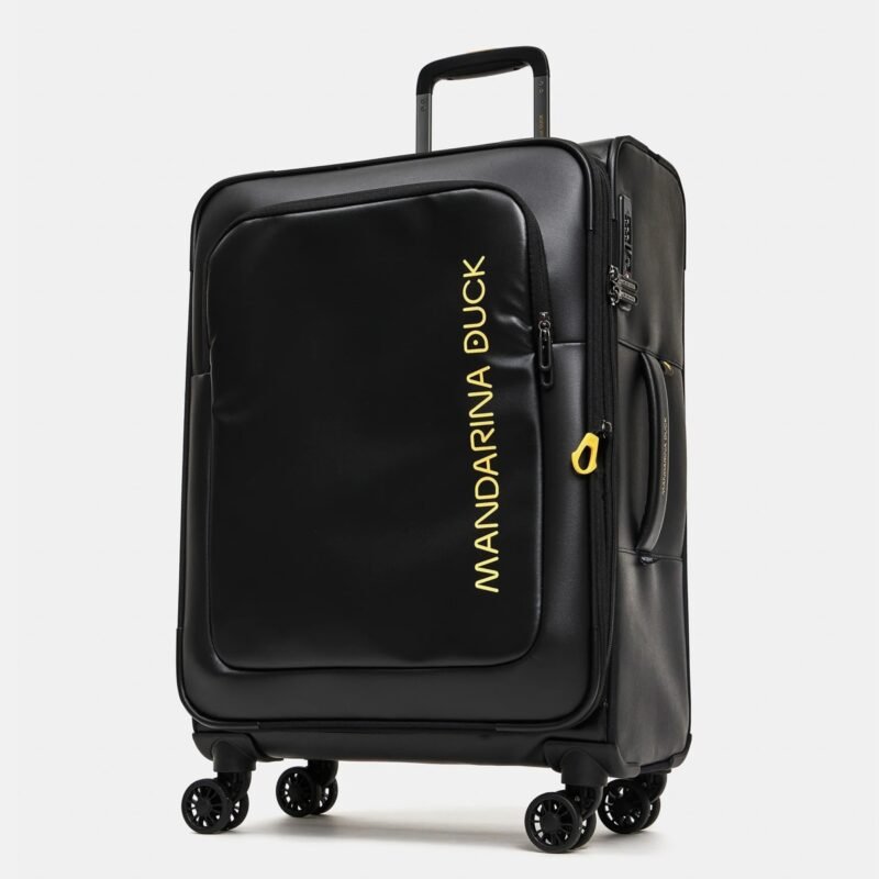 ECO COATED Medium Expandable Soft Luggage